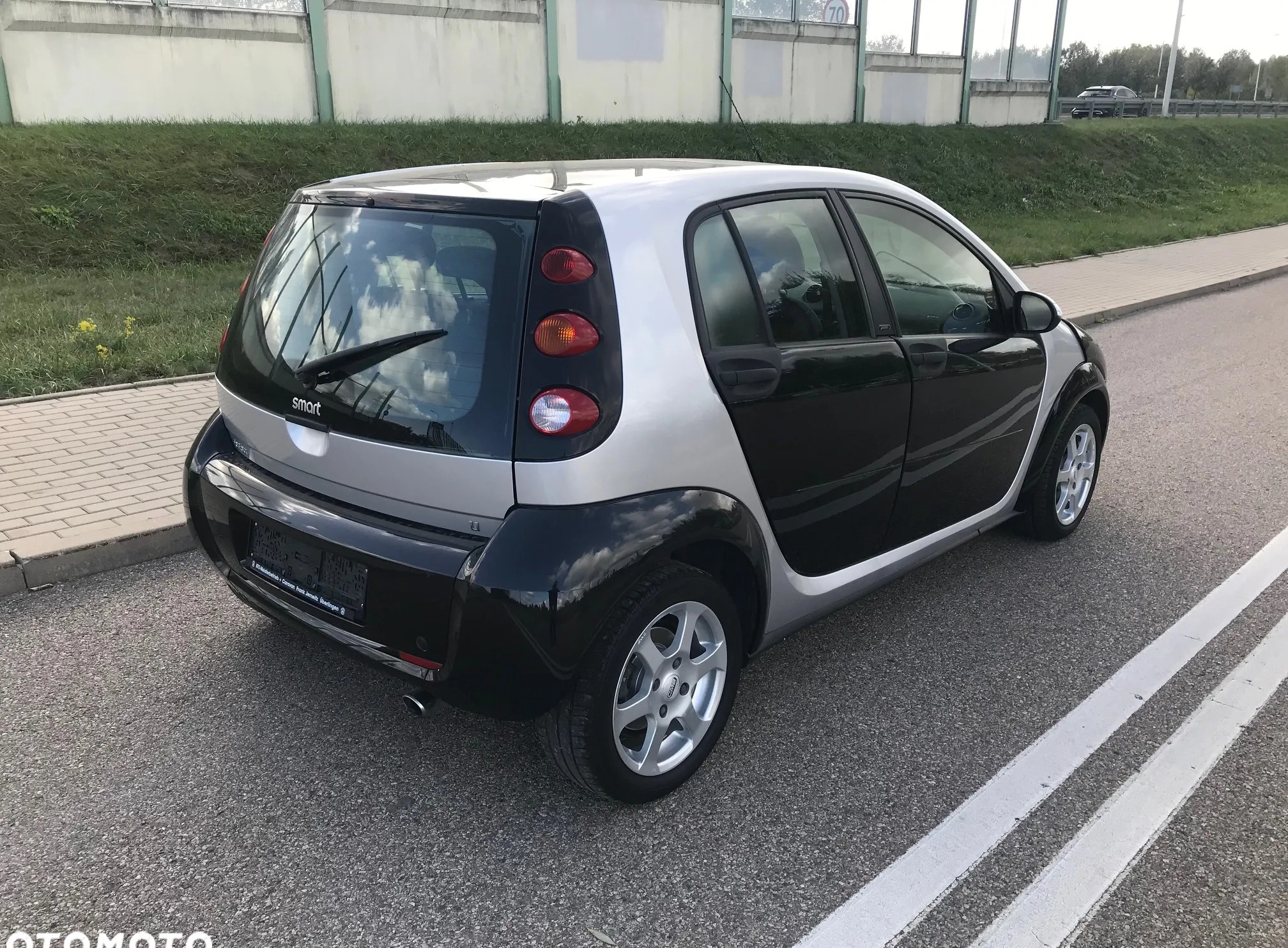 Smart Forfour cena 12900 przebieg: 146000, rok produkcji 2005 z Białystok małe 46